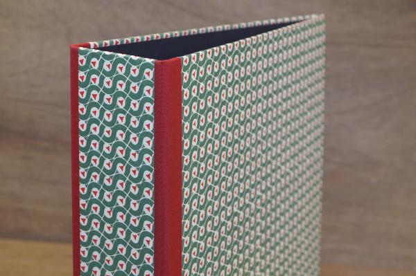 printed folder light blue mechanics